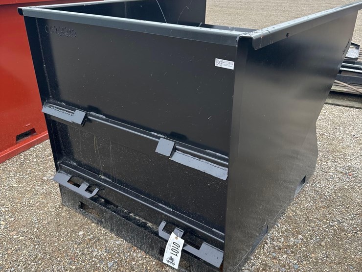 101---2.0-cy.-skid-steer-hopper-w/-fork-pockets-image-2