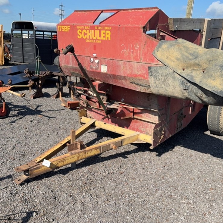 SCHULER 175BF