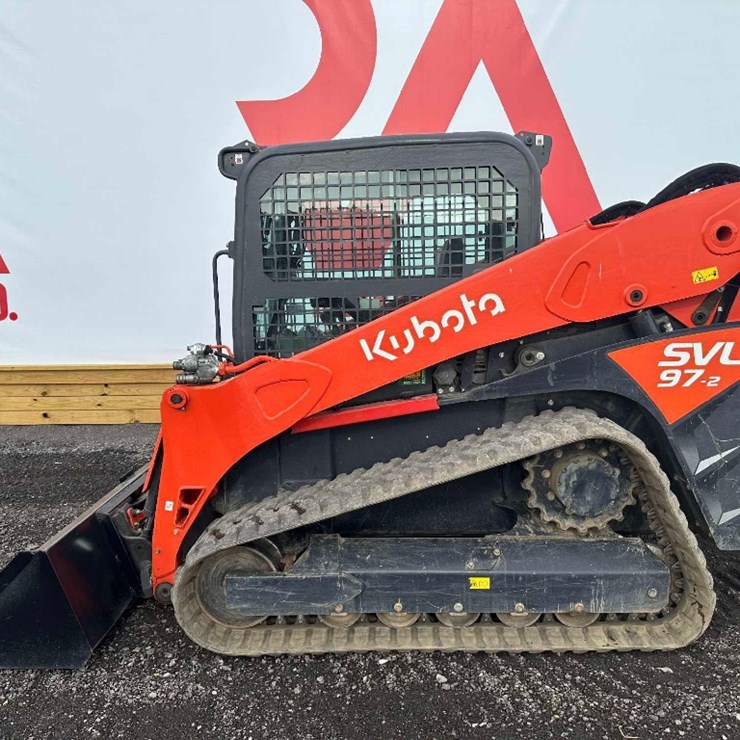 2021 KUBOTA SVL97-2