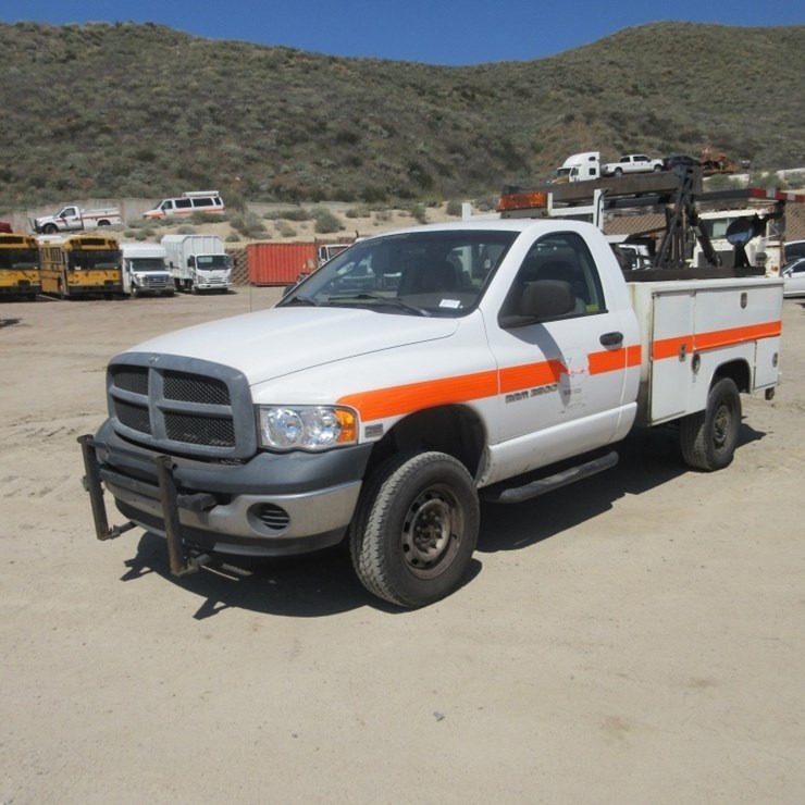 2005 DODGE RAM 2500