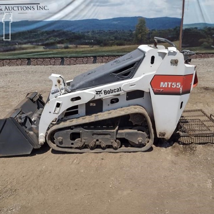 2015 BOBCAT MT55