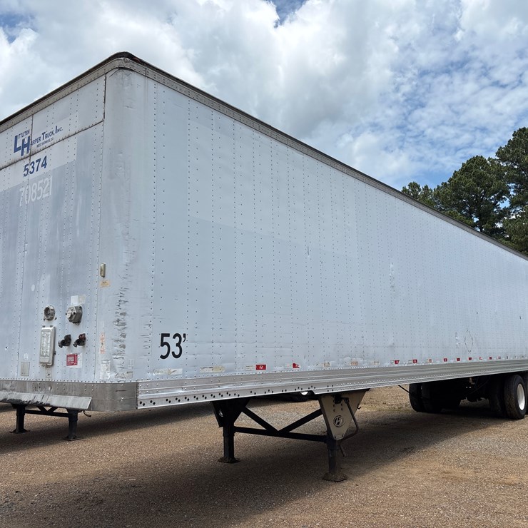 #5374 • 2008 HYUNDAI 53' DRY VAN TRAILER MODEL V12530152-AJS