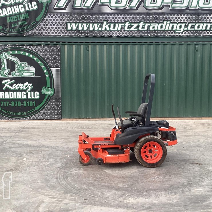 2014 KUBOTA Z121S