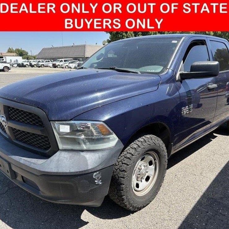 2016 DODGE RAM 1500