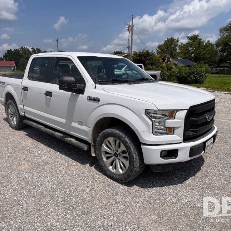 2016 FORD F150 XL