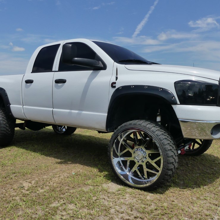 2008 DODGE RAM 2500