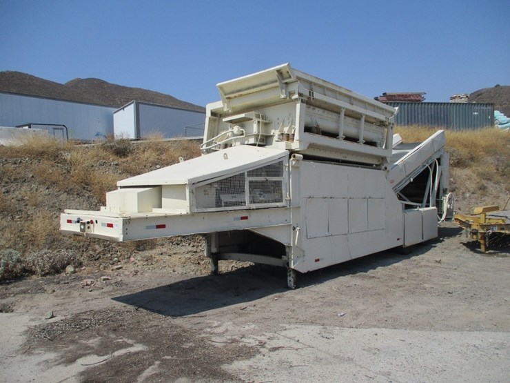 1999-metso-r207-ambassador-portable-screen-plant,-image-1
