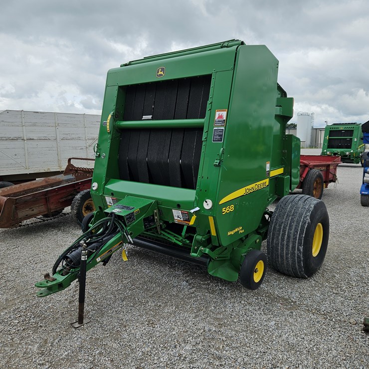 2008 JOHN DEERE 568