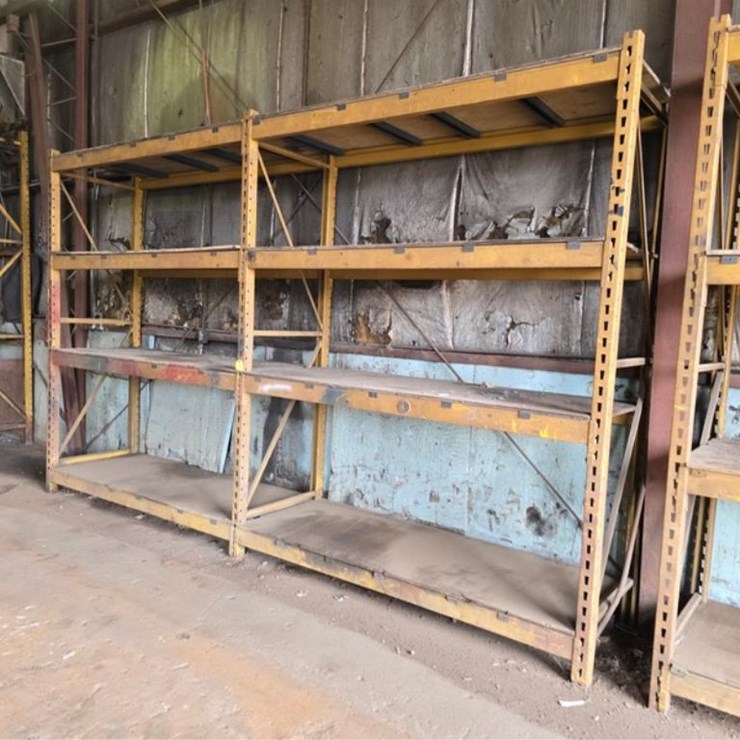#2614 • Pallet Racking