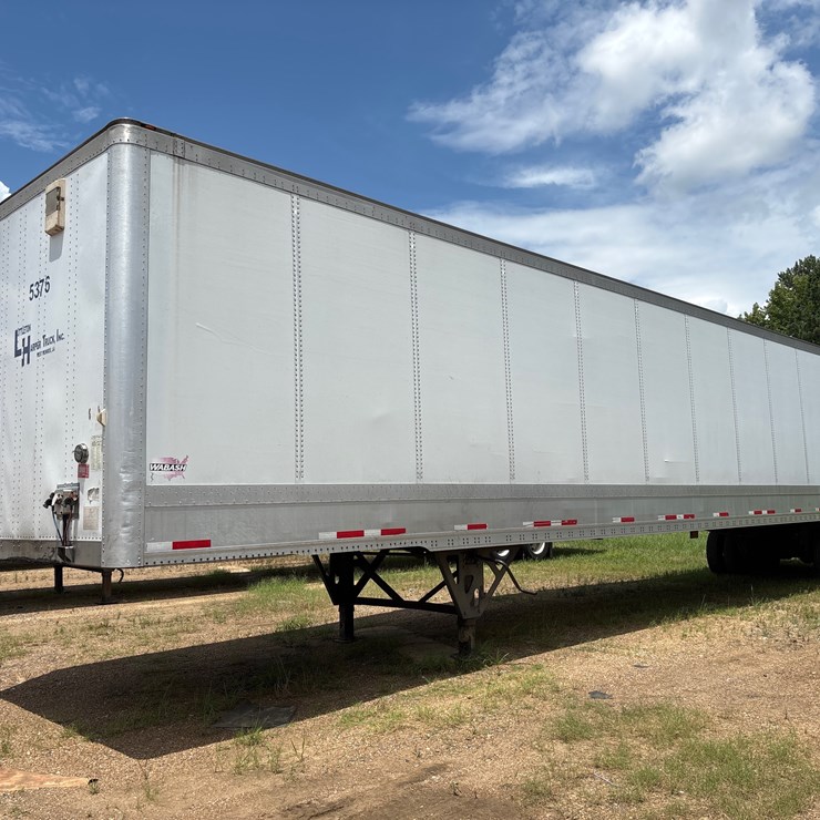 #5376 • 2015 WABASH 53' DRY VAN TRAILER