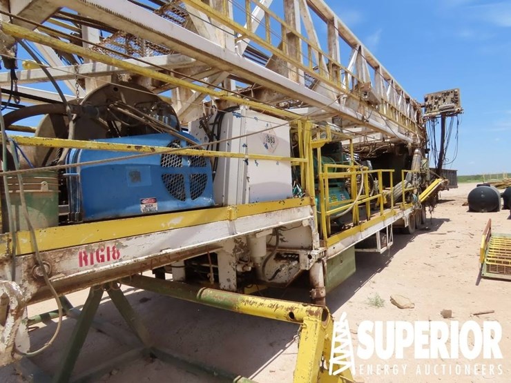(r19-1)-rig-tech-rt-400-525hp-s/d-drawworks,-p/b-d-image-8