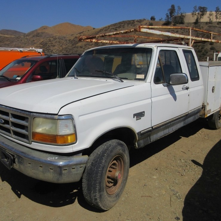 1993 FORD F250 XLT