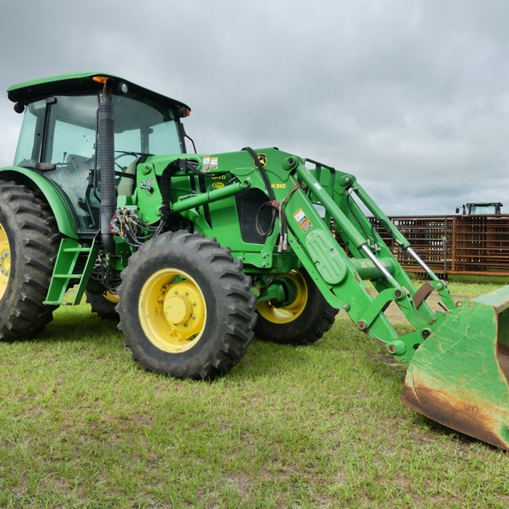 2015 JOHN DEERE 6115D