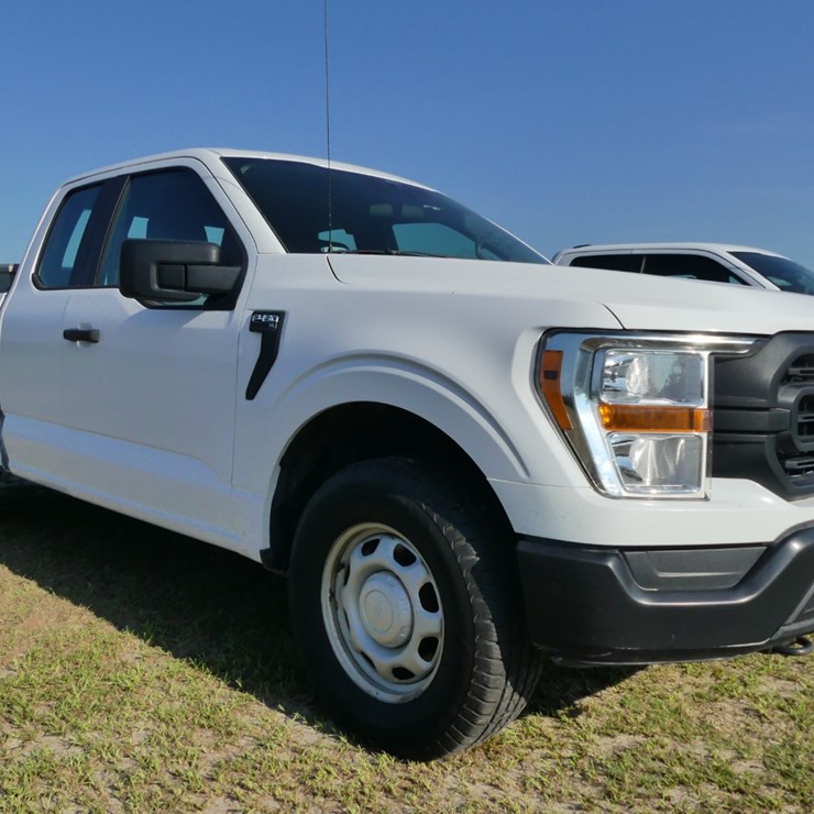 2021 FORD F150 XL