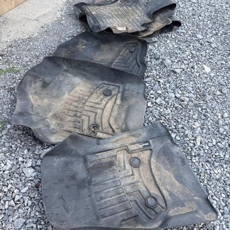 WeatherTech floor mats