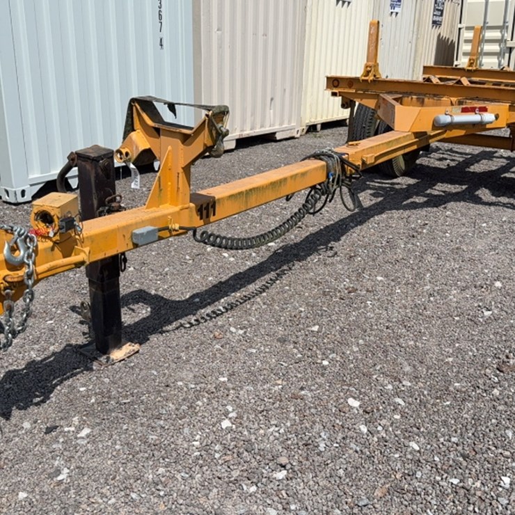 1989 BUTLER POLE TRAILER