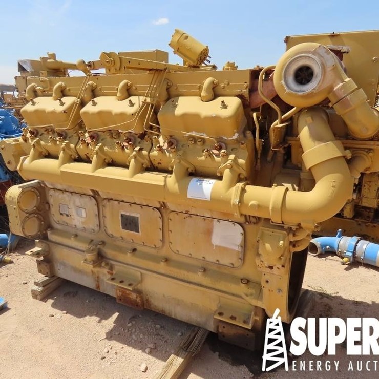 CATERPILLAR D398