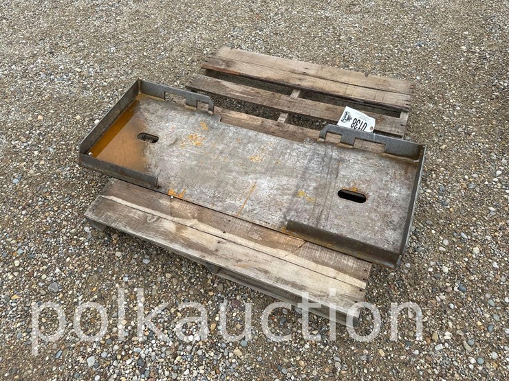 138---formed-skid-steer-frame-image-1