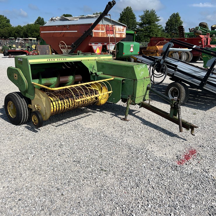 JOHN DEERE 336