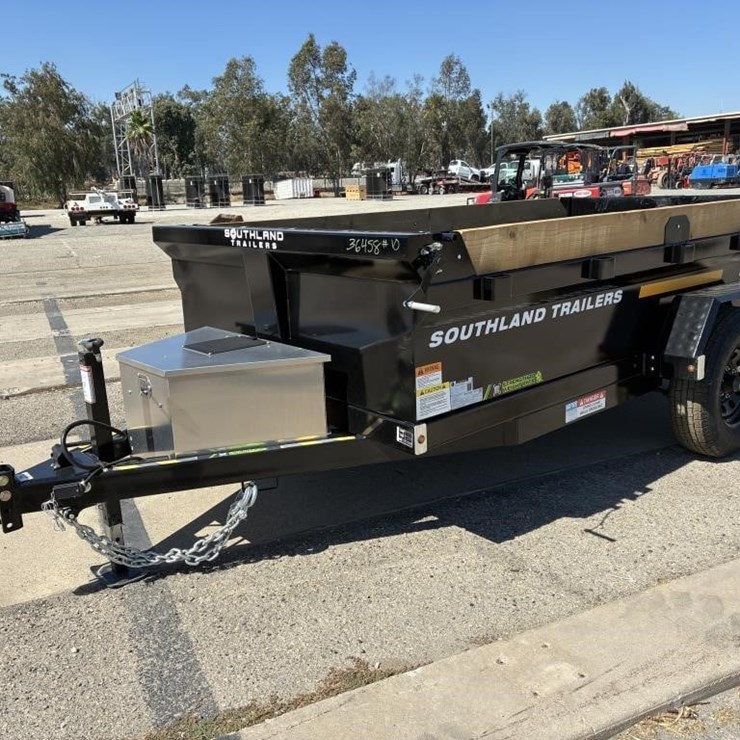 2026 Southland SL510-5K S/A Dump Trailer