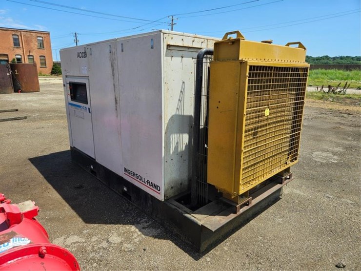 #2538-•-ingersoll-rand-sskfp-150-air-compressor-image-1