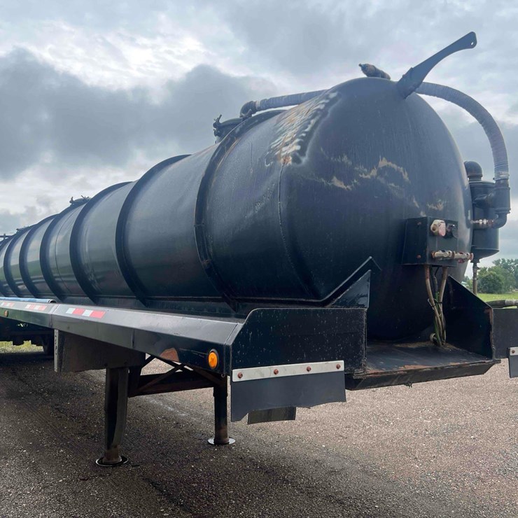 2011 Stream Water Tanker Trailer