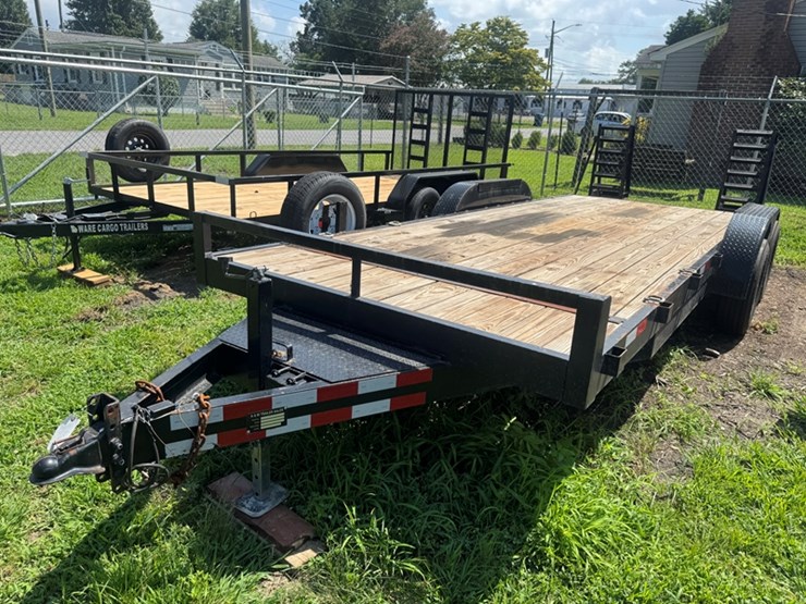2019-20'-x-6.5'-dial-axle-utility-equipment-trailer-with-folding-ramps-1d9bu2023kg460819-image-1