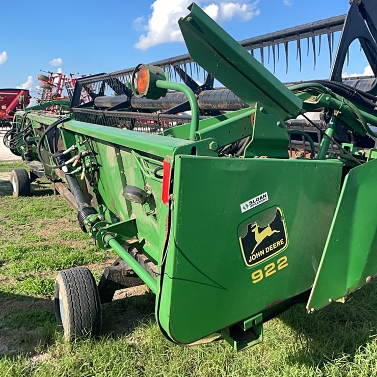 JOHN DEERE 922