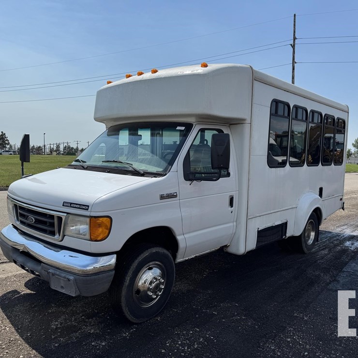 2007 FORD E350