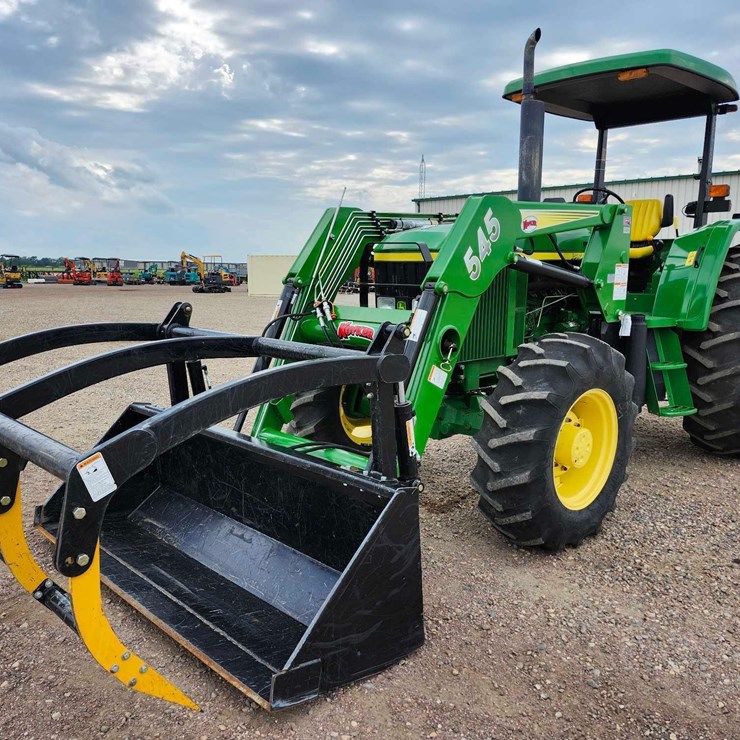 2005 JOHN DEERE 6603