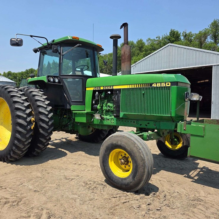 1988 JOHN DEERE 4650
