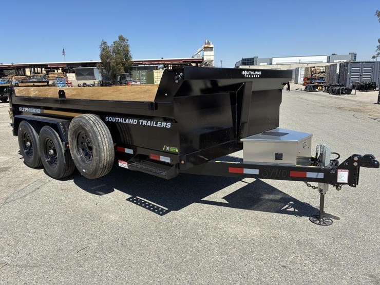 2026-southland-sl714-16khd-t/a-dump-trailer-image-2