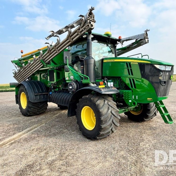 2019 JOHN DEERE F4365