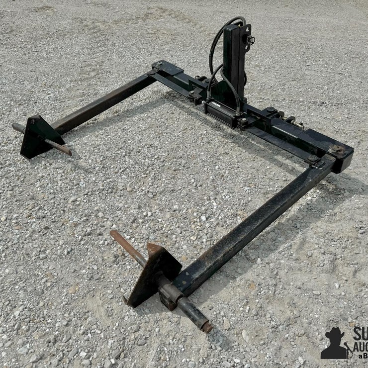 3-Pt Bale Unroller