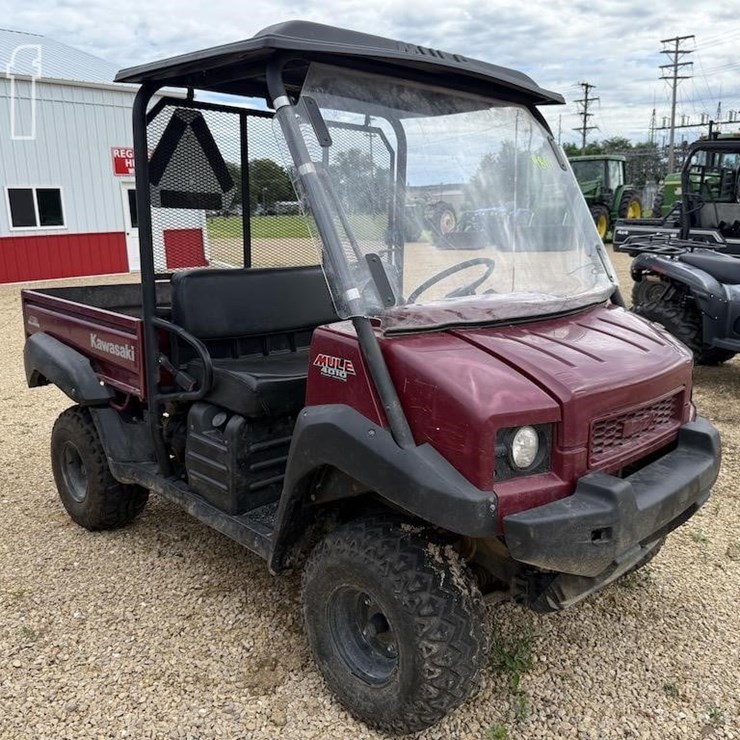 KAWASAKI MULE 4010