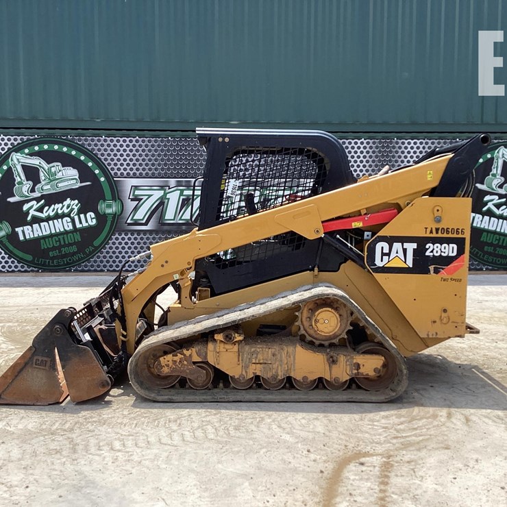 2017 CATERPILLAR 289D