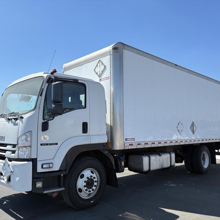 2018 ISUZU FTR