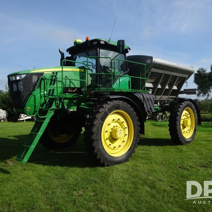 2019 JOHN DEERE R4045
