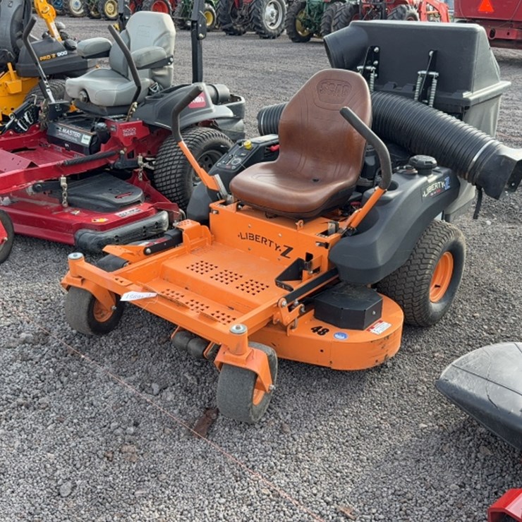 #3093 • SCAG LIBERTY Z ZERO TURN MOWER