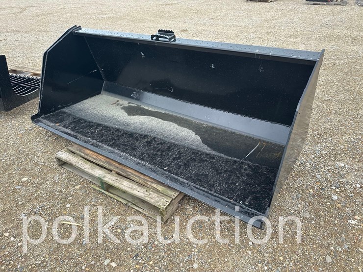 175---84"-skid-steer-snow-bucket-image-1