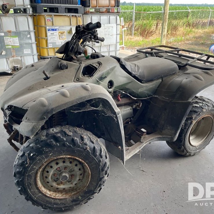 2005 Honda Rancher ATV (PZ13701, Unit 89576)