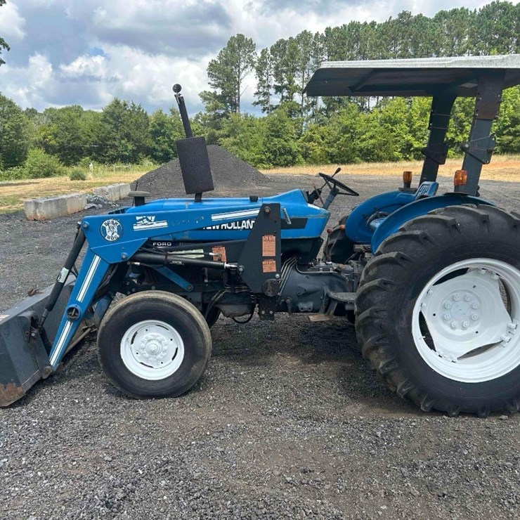 1996 NEW HOLLAND 3930