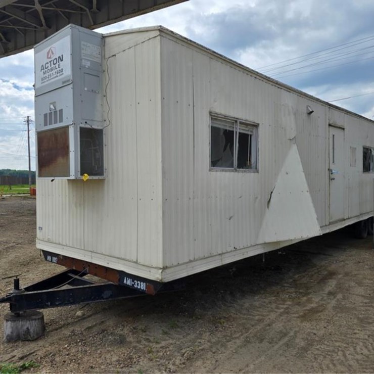 #2617 • Mobile Office Trailer