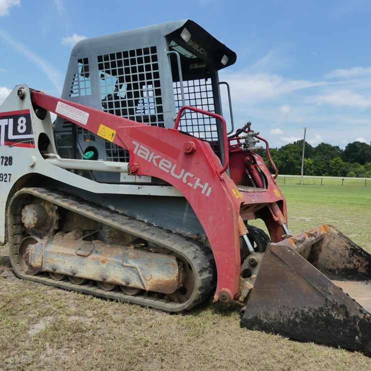 TAKEUCHI TL8