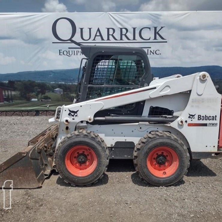 2016 BOBCAT S630