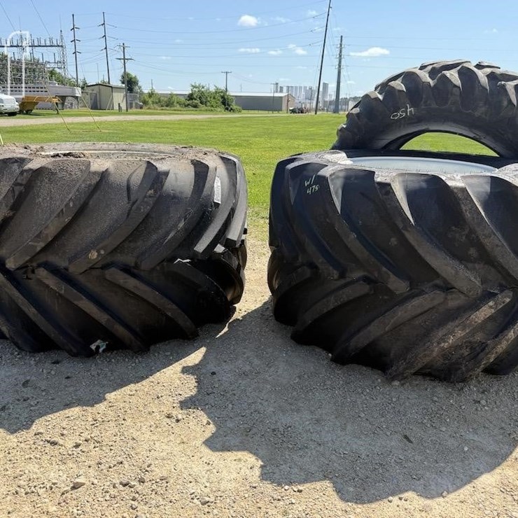 TIRES AND RIMS