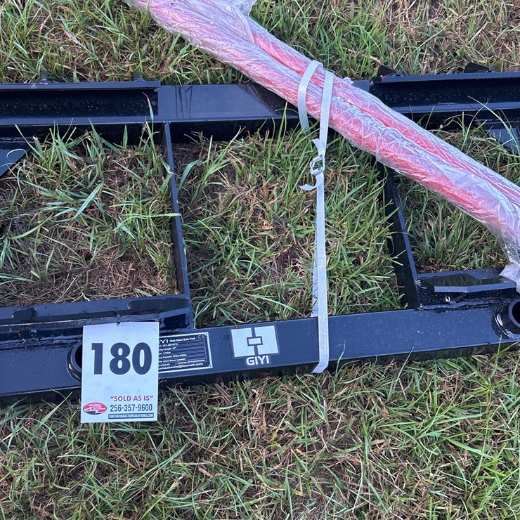 #180 • Skid Steer Bale Fork