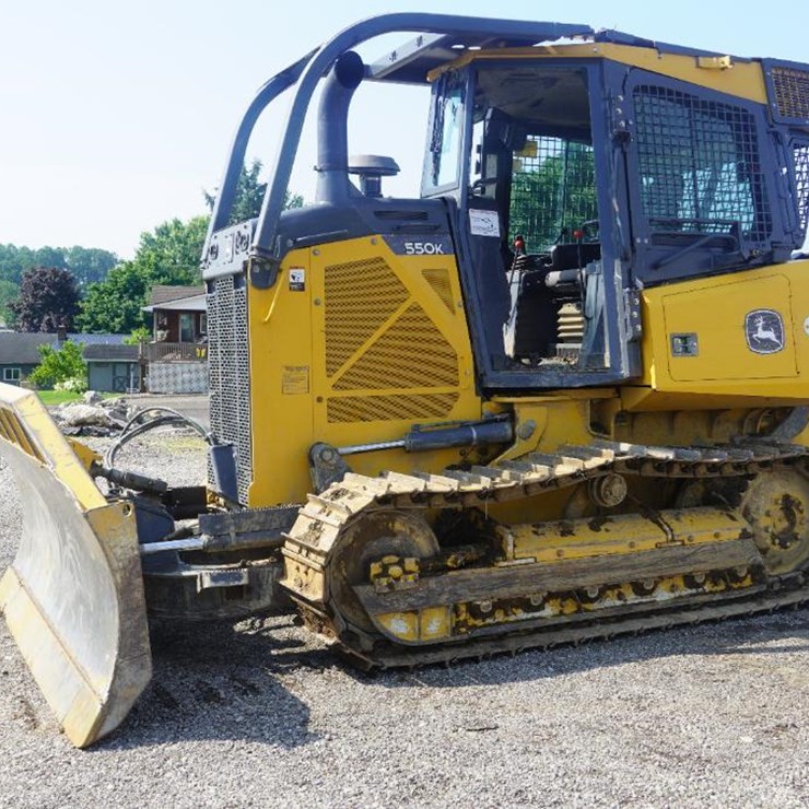 2017 DEERE 550K