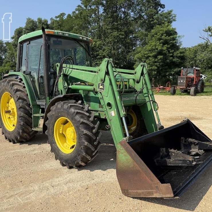 1999 JOHN DEERE 6410