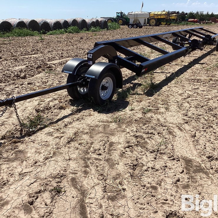 Dose Head Hunter 42’ Header Trailer